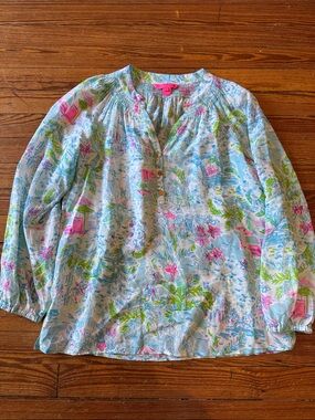 Lilly Pulitzer Elsa silk small